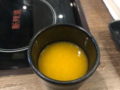 芒果汁-新辣道鱼火锅(领展购物广场·中关村店)