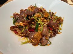 油淋雪花牛干巴-一坐一忘云南菜(卓悦中心)