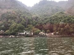 -严子陵钓台(富春江小三峡)