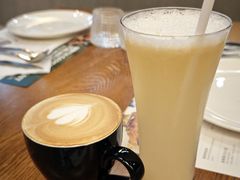 焦糖拿铁-曼乐辰餐厅(中庚漫游城店)