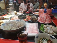 -渝大狮毛肚老火锅(普陀店)
