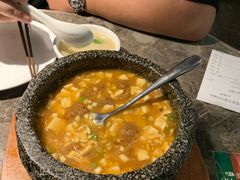 石锅鸡汤豆腐-绿茶餐厅(天津天河城店)