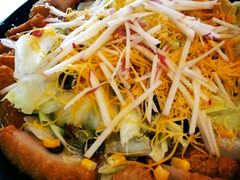 超级鸡肉沙拉-MI WU FACTORY米屋美食工厂餐厅(绿地店)