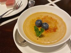 龙井炖奶-杭州西子湖四季酒店·金沙厅