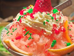 柚子绵绵冰-鸿姐老火锅·传统炒料(上海旗舰店)