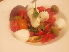 番茄水牛奶醋色拉-La Tavernetta(Bar à Vin)(乌鲁木齐路店)