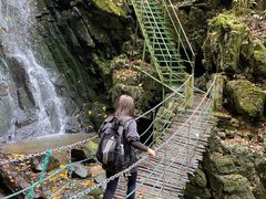 -藏龙百瀑风景区