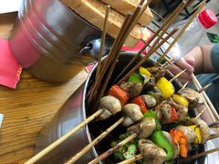 烤小蘑菇-炒豆合作社(东四总店)