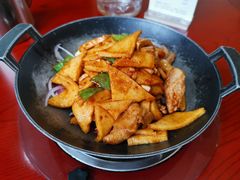 干锅千张-魏铭鱼头捞饭(晋阳路店)