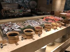 自助取餐区-龙之梦万丽酒店青餐厅