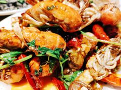 -潮庭·大连海鲜·炭火烧烤·扇贝王(大连店)