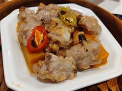 豉汁蒸排骨-稻香酒家·34年老字号·港式粤菜(汉街店)