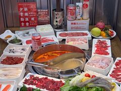 -来龍儿鲜切牛肉自助老火锅