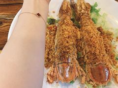 椒盐有糕赖尿虾-猪肉婆私房菜(容桂总店)