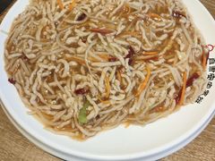 鱼香肉丝-直隶安家牛肉罩饼(建华店)