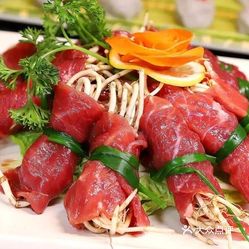 折耳根牛肉