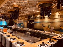 自助取餐区-赤坂亭·M9和牛烧肉·铁板烧·日料398放题(长泰广场店)