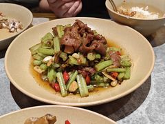 小炒黄牛肉-廖川菜(八佰伴店)