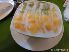 香芒绿茶拉面-甜心妈妈·榴莲星级糖水(北京路总店)