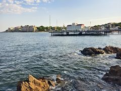 -北戴河碧螺塔海上酒吧公园