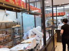 面包甜点陈列柜-味多美蛋糕(阜成门店)