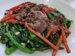 芥兰炒牛肉-华威达牛庄(黄埔大道西店)