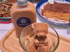 冰冰熊仔奶茶-牛楠楠·香港牛腩茶餐厅(永旺店)