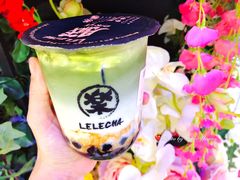 京都抹茶脏脏茶-LELECHA乐乐茶(上海五角场万达广场店)