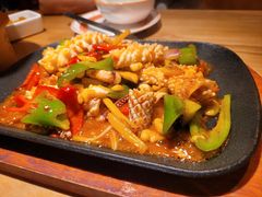 铁板爆鲜鱿-话梅·客家小厨(东门店)