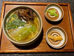 菌汤素面-安多素食(广仁寺路店)
