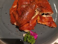 黑松露吊烧脆皮鸡-港丽餐厅(高德置地店)