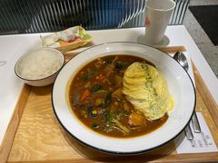 -池奈·日式咖喱蛋包饭(老城根Gpark店)