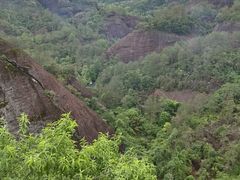 -武夷山风景名胜区-虎啸岩