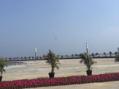 -东港音乐喷泉广场