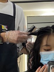 -3AM HAIR SALON染发接发