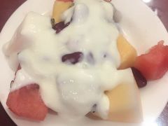 自制沙拉-吉布鲁牛排海鲜自助(龙湖北城天街购物广场店)