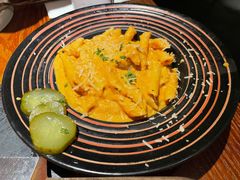 玫瑰雪蟹青虾通心粉-澳骄 Aussie Kitchen·手工披萨·西餐(国大店)
