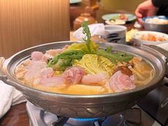 鮟鱇鱼火锅-加奈日本料理