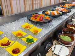 自助取餐区-隐秀山居酒店·秀厨融合西餐厅
