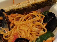 海鲜意大利面-bluefrog蓝蛙(皇庭广场店)
