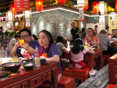 大堂-谭鸭血老火锅(龙湖宝山天街店)