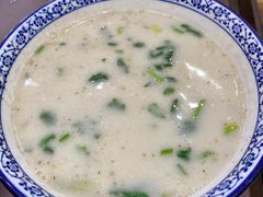 羊肉汤（多肉）-穆得·老周家牛肉烧饼(普利街店)
