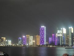-钱江新城灯光秀