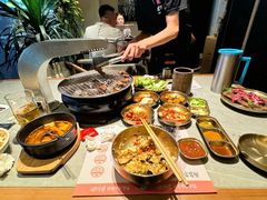 -草家酱蟹炭火烤肉店(珲春南路一店)