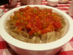 西红柿浇汁莜面-西贝莜面村(近铁城市广场店)