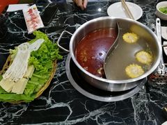 鸳鸯锅底-潮汕美牛肉丸火锅店(天宁寺店)