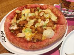 蒲烧鳗鱼拼宫保鸡丁-乐凯撒披萨(正佳广场店)