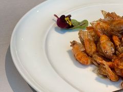 油爆小河虾-屋里厢上海菜馆