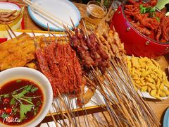 -江城老胖串店·海鲜·小龙虾(世光路店)