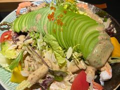 七条鱼芝士牛油果沙拉-七条鱼日本料理(三墩店)